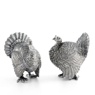 Vagabond House Turkey Salt & Pepper Set 15805