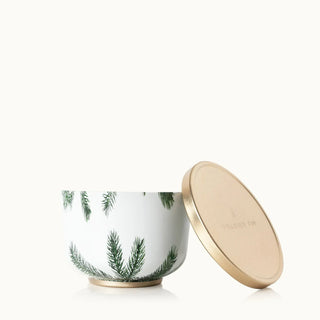 Thymes Frasier Fir Candle Tin with Gold Lid 15874