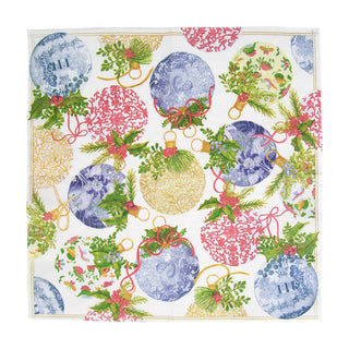Caspari Porcelain Ornaments Napkin Luncheon 15980L