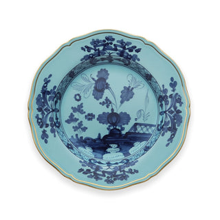 Ginori 1735 Oriente Italiano Dinner Plate in Iris - 1 Each 16054