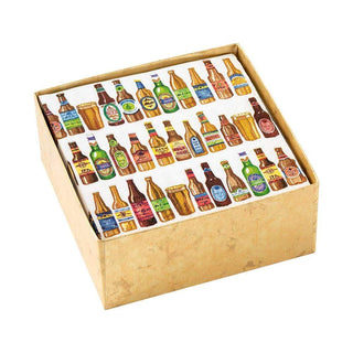Caspari 99 Bottles  Napkin Box Cocktail - 40 per box 16340B