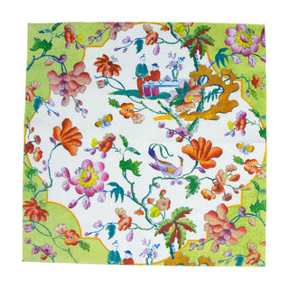 Caspari Summer Palace Celadon Napkin Luncheon 16360L