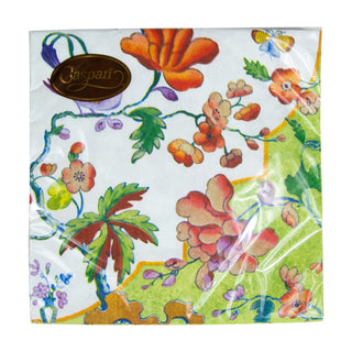 Caspari Summer Palace Celadon Napkin Luncheon 16360L