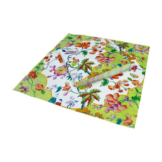 Caspari Summer Palace Celadon Napkin Luncheon 16360L