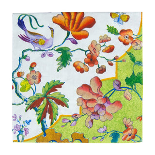 Caspari Summer Palace Celadon Napkin Luncheon 16360L