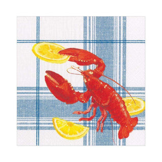 Caspari Lobster Bake Napkin Luncheon 16480L
