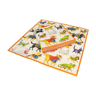 Caspari Pets In Costume Napkin Luncheon 16560L