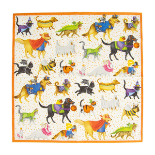 Caspari Pets In Costume Napkin Luncheon 16560L