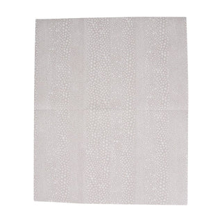 Caspari Pebble Grey-Paper Linen Guest Towels Airlaid - 12 In 16791GG