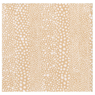 Caspari Pebble Beige-Paper Linen Napkin Airlaid Dinner-12 In 16792DG