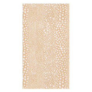Caspari Pebble Beige-Paper Linen Guest Towels Airlaid - 12 In 16792GG