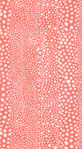 Caspari Pebble Coral-Paper Linen Guest Towels Airlaid - 12 In 16793GG