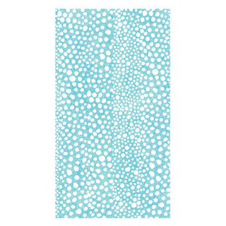 Caspari Pebble Seafoam-Paper Linen Guest Towels Airlaid - 12 In 16794GG