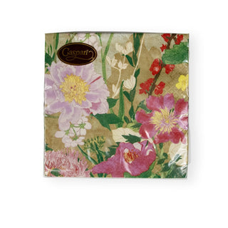 Caspari Mountain High Paper Luncheon Napkins - 20 Per Package 16800L