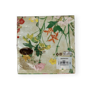 Caspari Mountain High Paper Luncheon Napkins - 20 Per Package 16800L