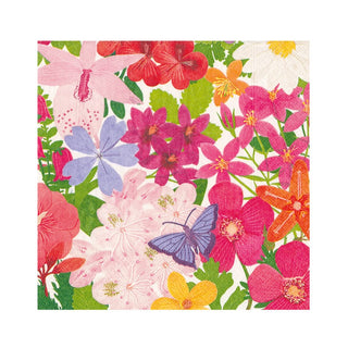 Caspari Halsted Floral Napkin Luncheon 16820L