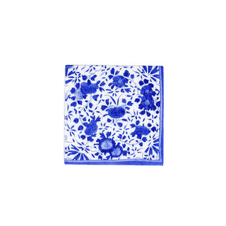 Delft Blue  Napkin Box Cocktail - 40 per box