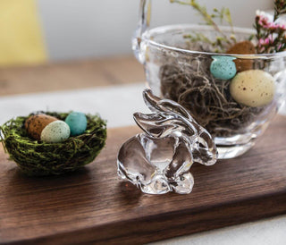 Simon Pearce Glass Rabbit - 1 Each 16871