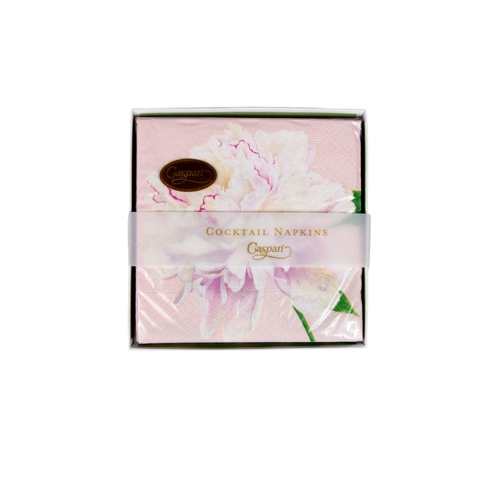 Caspari Duchess Peonies Napkins - Thumbnail 4