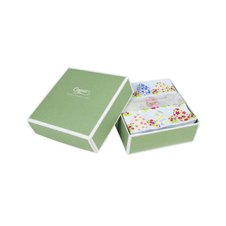 Caspari Floral Easter Eggs  Napkin Box Cocktail - 40 per box 16950B