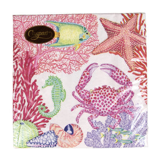 Caspari Under The Sea Napkin Luncheon 17060L