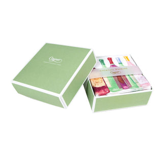 Caspari Wine Bottles  Napkin Box Cocktail - 40 per box 17090B