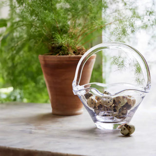 Simon Pearce Chelsea Basket 17109