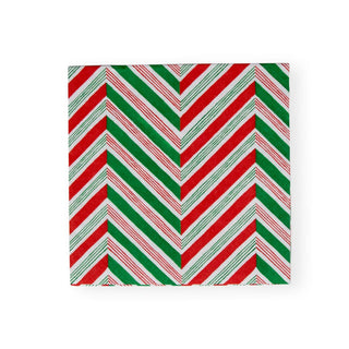 Caspari Candy Cane Stripes Napkin Luncheon 17130L