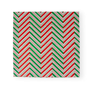 Caspari Candy Cane Stripes Napkin Luncheon 17130L