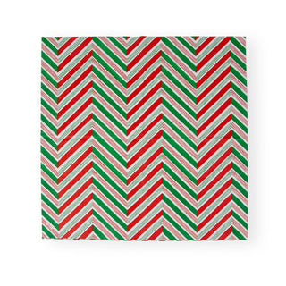 Caspari Candy Cane Stripes Paper Luncheon Napkins - 20 Per Package 17130L