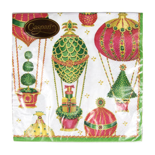 Caspari Christmas In The Air Napkin Luncheon 17140L