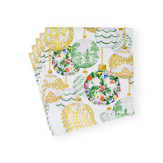 Caspari Savannah Paper Dinner Napkins - 20 Per Package 17150D