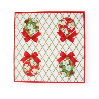 Caspari Ornament and Trellis Paper Luncheon Napkins - 20 Per Package 17210L