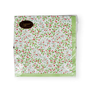 Caspari Twining Greenery Paper Luncheon Napkins - 20 Per Package 17220L