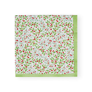 Caspari Twining Greenery Paper Luncheon Napkins - 20 Per Package 17220L