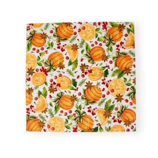 Caspari Orange Spice Napkin Luncheon 17250L