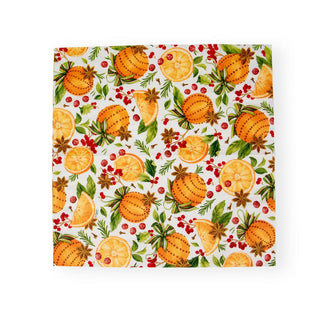 Caspari Orange Spice Paper Luncheon Napkins - 20 Per Package 17250L