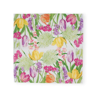 Caspari Spring Flower Show Napkin Cocktail 17350C