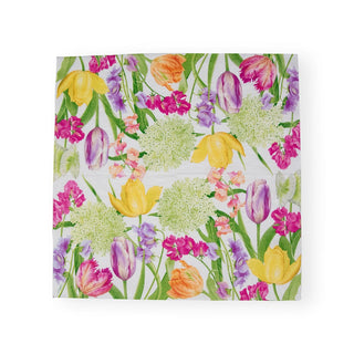 Caspari Spring Flower Show Luncheon Napkins - 20 Per Package 17350L