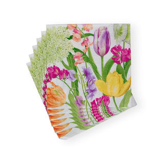 Caspari Spring Flower Show Napkin Luncheon 17350L