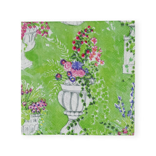 Caspari Jardin De Luxembourg Napkin Cocktail 17420C