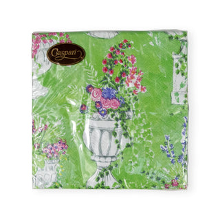 Caspari Jardin De Luxembourg Napkin Cocktail 17420C