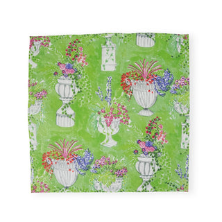 Caspari Jardin De Luxembourg Napkin Cocktail 17420C