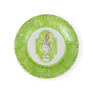 Caspari Jardin De Luxembourg Dinner Plates 17420DP