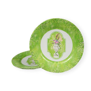 Caspari Jardin De Luxembourg Dinner Plates - 8 Per Package 17420DP