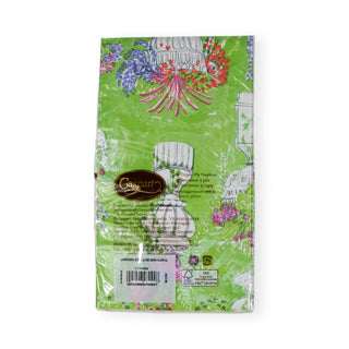 Caspari Jardin De Luxembourg Guest Towel 17420G