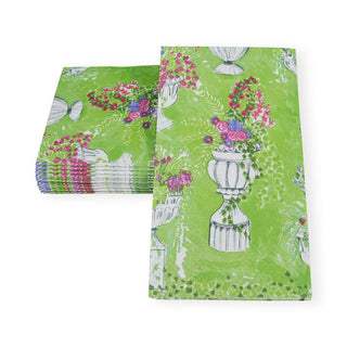 Caspari Jardin De Luxembourg Guest Towel 17420G