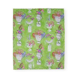 Caspari Jardin De Luxembourg Guest Towel 17420G