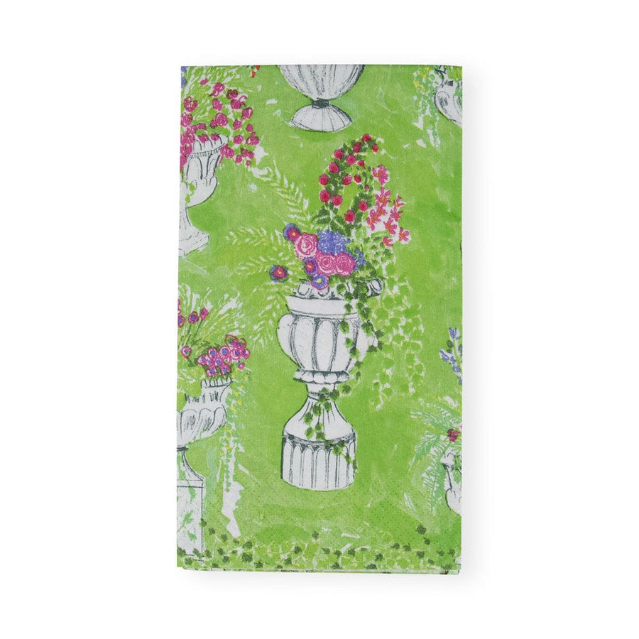 Caspari 3-Ply Paper Le Jardin De Mysore, 15 Count Guest Caspari 3-Ply Paper Le Jardin De Mysore, 15 Count Guest