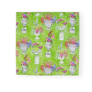 Caspari Jardin De Luxembourg Luncheon Napkins - 20 Per Package 17420L